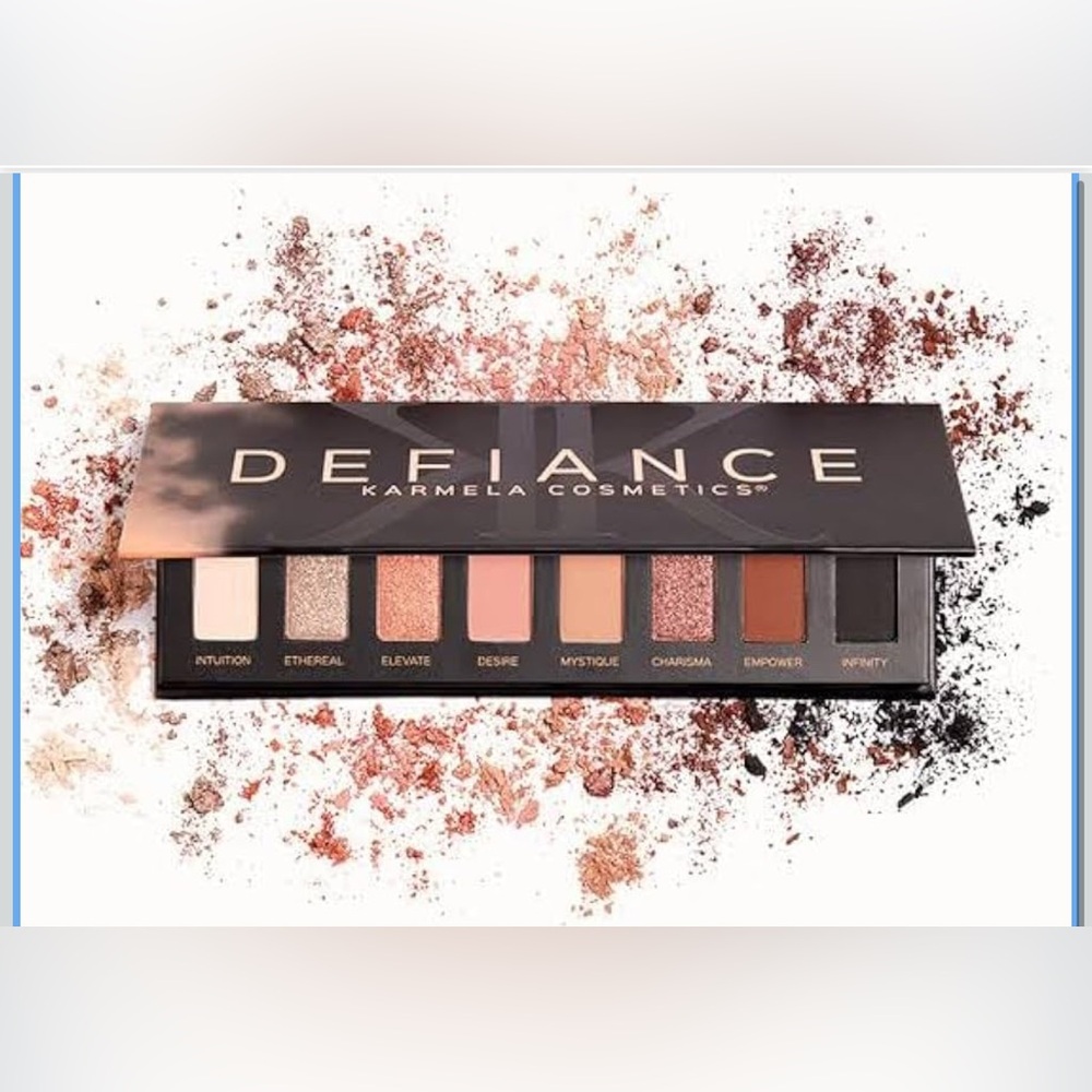 Defiance Eyeshadow Palette - Diverse Color Range